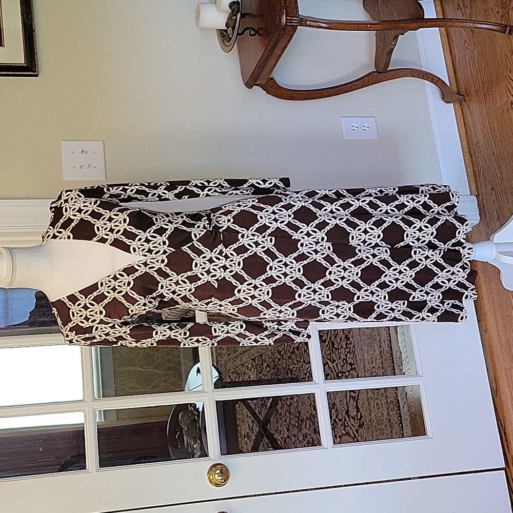 NWOT Trina Turk silk wrap dress small